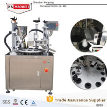 2016 vente chaude tube de sucette glacée de remplissage et machine de cachetage